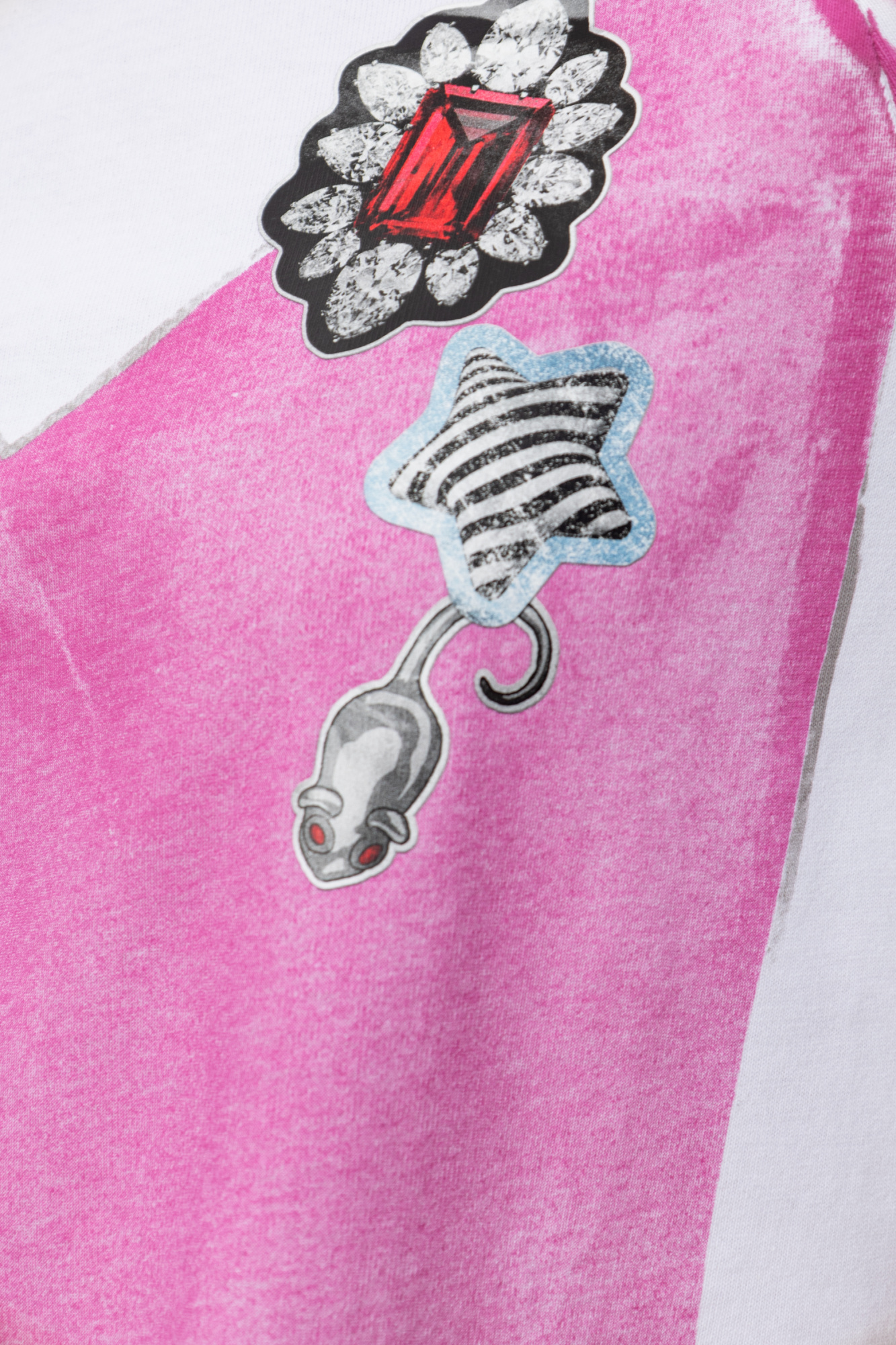 ワンピース MARC JACOBS Woman Dress Pink 2S5RDR083C14 178 Marc Jacobs Printed Dress | Women's Clothing | Vitkac